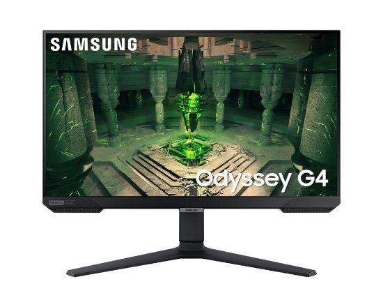 Gaming monitor 25" SAMSUNG ODYSSEY LS25BG400EUXEN, FHD, IPS, 1ms, 240Hz, 400cd/m2, 1.000:1, crni