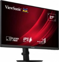 Monitor 27" VIEWSONIC VG2709-2K-MHD, QHD, IPS, 75Hz, 5ms, 250cd/m2, crni