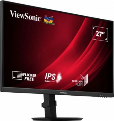 Monitor 27" VIEWSONIC VG2709-2K-MHD, QHD, IPS, 75Hz, 5ms, 250cd/m2, crni