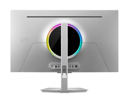 Gaming monitor 32" SAMSUNG G80SH Odyssey LS32HG800SUXE, 4K, OLED, 240Hz, 0.03ms, 300cd/m2, sivi