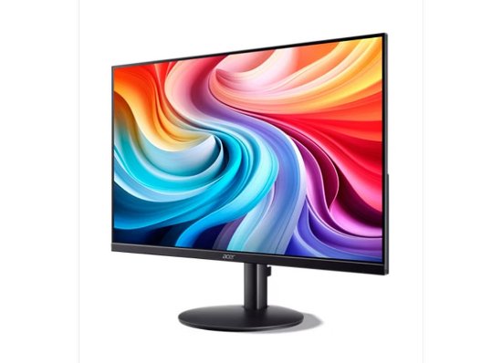 Gaming monitor 23,8" ACER SA243YP1bi UM.QS3EE.101, FHD, IPS, 144Hz, 1ms, 250cd/m2, FreeSync, crni