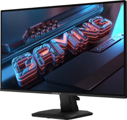 Monitor 24.5" GIGABYTE GS25F2, FHD, IPS, 200Hz, 1ms, 300 cd/m2, crni