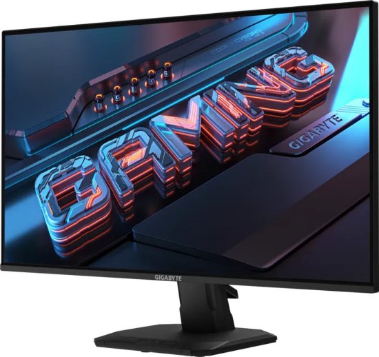 Monitor 24.5" GIGABYTE GS25F2, FHD, IPS, 200Hz, 1ms, 300 cd/m2, crni