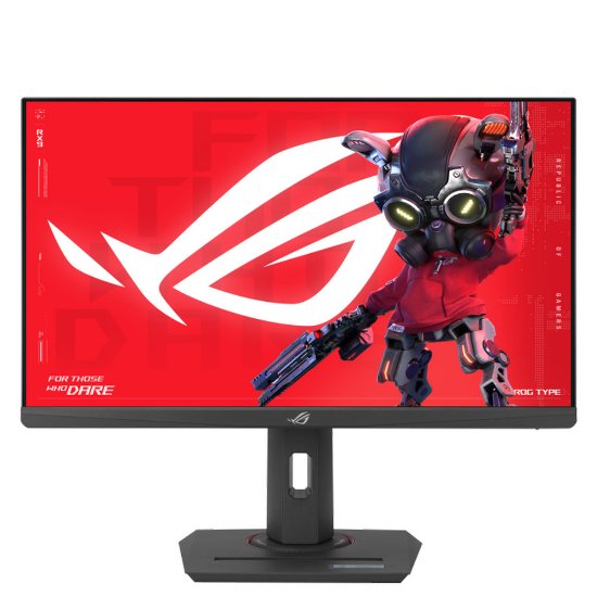 Gaming monitor 24,5" ASUS ROG Strix XG259CS, FHD, IPS, 180Hz, 1ms, 400cd/m2, FreeSync, pivot, crni