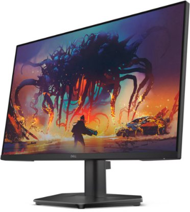 Slika Monitor 23.8" DELL SE2425HG, FHD, IPS, 200Hz, 1ms, 300cd/m2, FreeSync, črn
