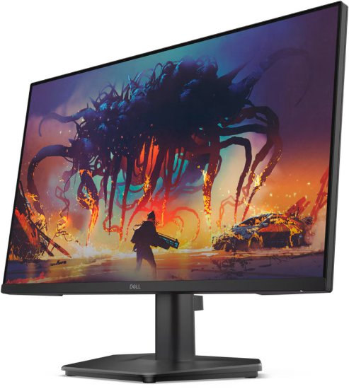 Slika Monitor 23.8" DELL SE2425HG, FHD, IPS, 200Hz, 1ms, 300cd/m2, FreeSync, črn