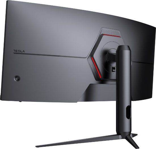Gaming monitor 34" TESLA GH49 34GH949BW3, UWQHD, VA, 165Hz, 1ms, 500cd/m2, G-Sync, FreeSync, zakrivljeni, zvučnici, crni