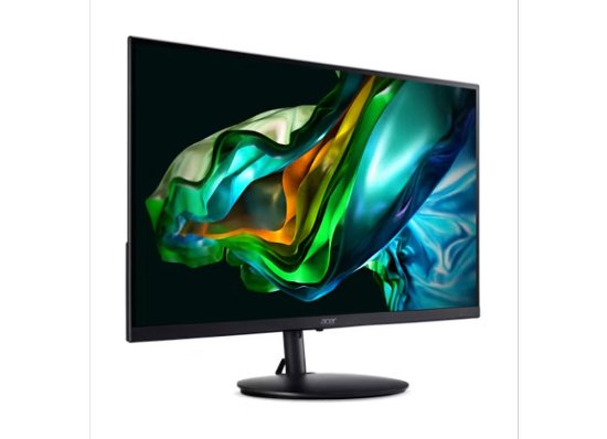 Premium monitor 31,5" ACER SH322QU Ebmiphux UM.JS2EE.E01, QHD, IPS, 100Hz, 1ms, 300cd/m2, FreeSync, pivot, zvučnici, crni