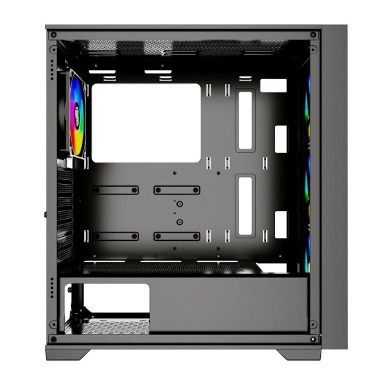 Kućište BIT FORCE Voltron ARGB-C4, ATX Mid-Tower, bez napajanja, crno