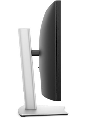 Monitor 34" DELL P3425WE, UWQHD, IPS, 100Hz, 5ms, 350cd/m2, zakrivljeni, srebrni