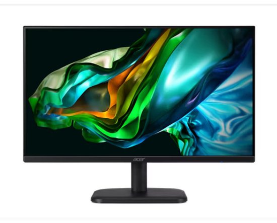 Monitor 31.5" ACER EK321QH UM.JE1EE.H01, FHD, VA, 100Hz, 1ms, 250cd/m2, crni
