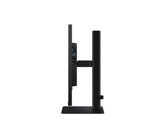 Premium monitor 27" SAMSUNG ViewFinity S8 LS27D800UAUXEN, 4K UHD, IPS, 60Hz, 5ms, 350cd/m2, pivot, crni
