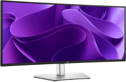 Monitor 34" DELL P3425WE, UWQHD, IPS, 100Hz, 5ms, 350cd/m2, zakrivljeni, srebrni