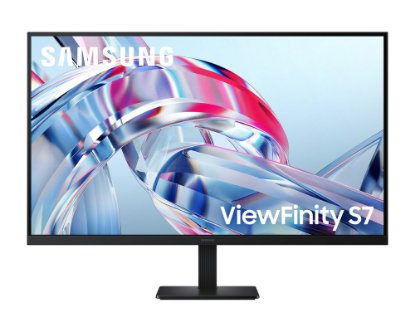 Monitor 32" SAMSUNG S70D ViewFinity LS32H700EAUXEN, UHD, 4K, IPS, 60Hz, 5ms, 300cd/m2, crni