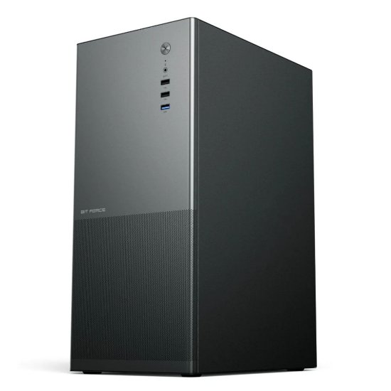 Kućište BIT FORCE MAGNUM BS-3, ATX Mid-Tower, bez napajanja, crno