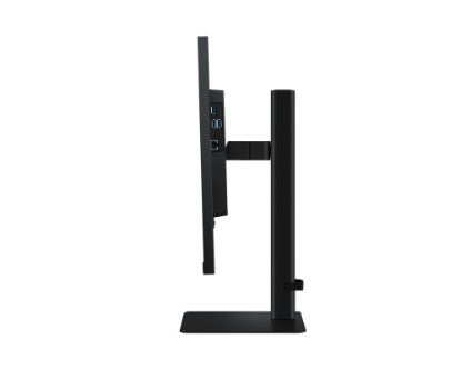 Premium monitor 27" SAMSUNG ViewFinity S8 LS27D800UAUXEN, 4K UHD, IPS, 60Hz, 5ms, 350cd/m2, pivot, crni