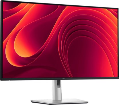 Premium monitor 32" DELL P3225QE, 4K UHD, IPS, 100Hz, 8ms, 350cd/m2, pivot, sivi