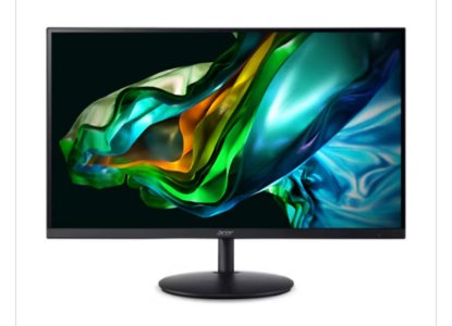 Premium monitor 31,5" ACER SH322QU Ebmiphux UM.JS2EE.E01, QHD, IPS, 100Hz, 1ms, 300cd/m2, FreeSync, pivot, zvučnici, crni
