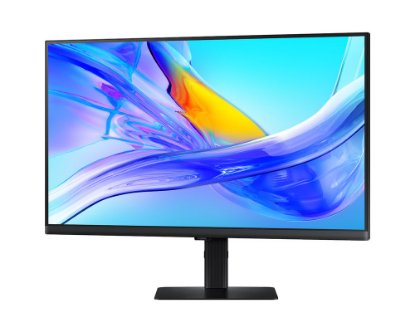 Premium monitor 27" SAMSUNG ViewFinity S8 LS27D800UAUXEN, 4K UHD, IPS, 60Hz, 5ms, 350cd/m2, pivot, crni