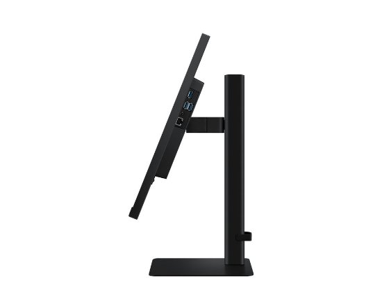 Premium monitor 27" SAMSUNG ViewFinity S8 LS27D800UAUXEN, 4K UHD, IPS, 60Hz, 5ms, 350cd/m2, pivot, crni