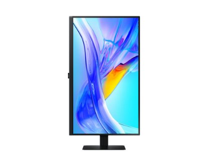 Premium monitor 27" SAMSUNG ViewFinity S8 LS27D800UAUXEN, 4K UHD, IPS, 60Hz, 5ms, 350cd/m2, pivot, crni