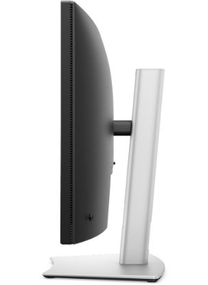 Monitor 34" DELL P3425WE, UWQHD, IPS, 100Hz, 5ms, 350cd/m2, zakrivljeni, srebrni
