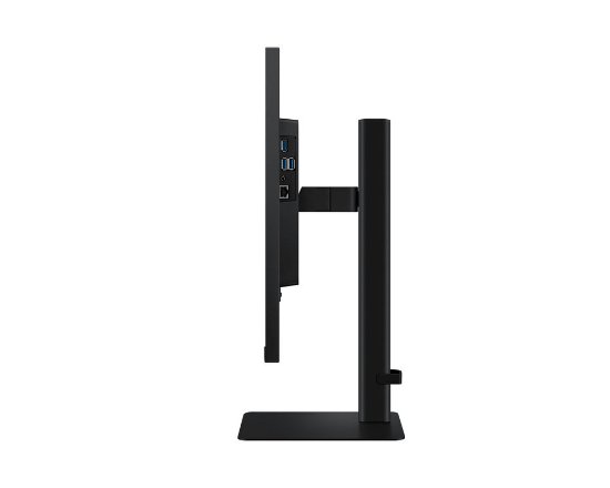 Premium monitor 27" SAMSUNG ViewFinity S8 LS27D800UAUXEN, 4K UHD, IPS, 60Hz, 5ms, 350cd/m2, pivot, crni