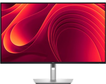 Premium monitor 32" DELL P3225QE, 4K UHD, IPS, 100Hz, 8ms, 350cd/m2, pivot, sivi