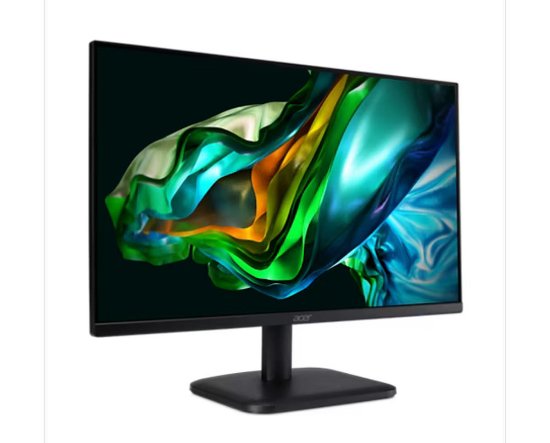 Monitor 31.5" ACER EK321QH UM.JE1EE.H01, FHD, VA, 100Hz, 1ms, 250cd/m2, crni