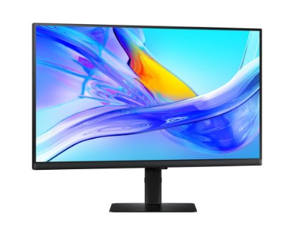 Premium monitor 27" SAMSUNG ViewFinity S8 LS27D800UAUXEN, 4K UHD, IPS, 60Hz, 5ms, 350cd/m2, pivot, crni