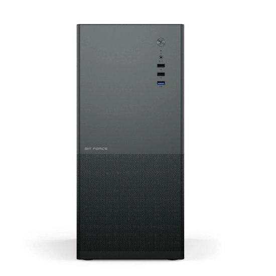 Kućište BIT FORCE MAGNUM BS-3, ATX Mid-Tower, bez napajanja, crno