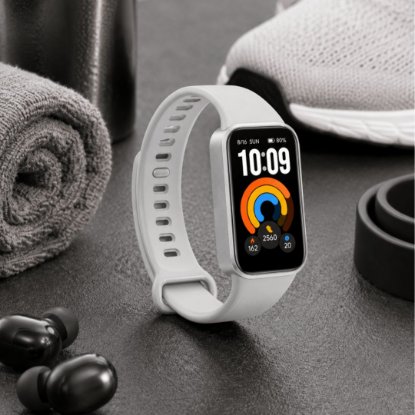 Narukvica XIAOMI Smart Band 11 Active, mjerenje aktivnosti, senzor pokreta, vodootporna, bijela