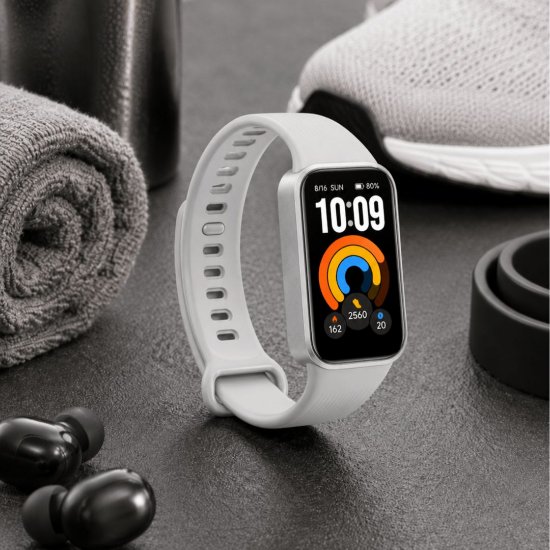 Narukvica XIAOMI Smart Band 11 Active, mjerenje aktivnosti, senzor pokreta, vodootporna, bijela