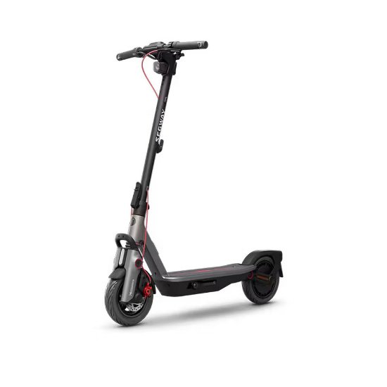 Električni romobil SEGWAY Ninebot KickScooter F3 E, autonomija do 70km, brzina 25km/h, kotači 10˝, crni