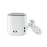 Organizator kabela s utičnicama, 5 šuko + 2 USB (A+C), 250 V, max. 16 A / 3680 W, bijeli