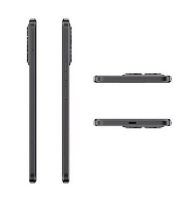 Mobitel CUBOT Note 60, 7,2", 6GB, 128GB, Android 15, crni