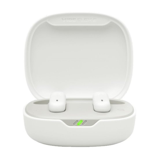 Slušalice JBL Vibe Flex 2, in-ear, bežične, Bluetooth, bijele