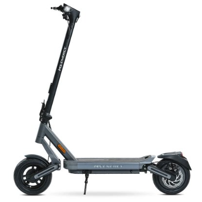 Električni romobil MS ENERGY Mentor 500, autonomija do 50km, brzina 25km/h, kotači 10˝, sivi