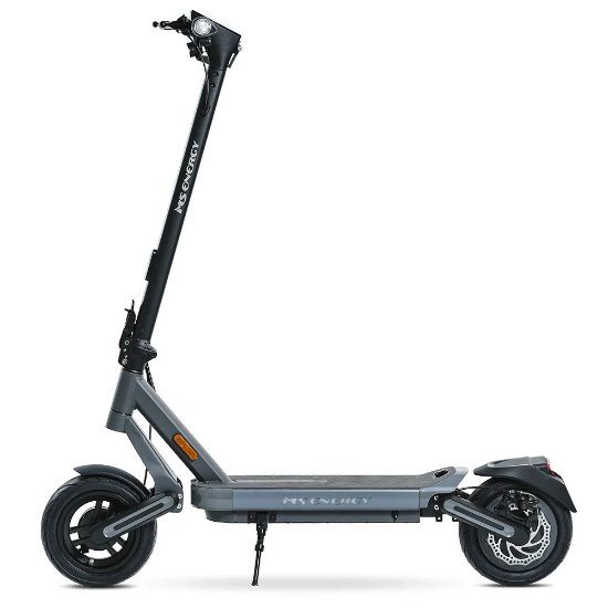 Električni romobil MS ENERGY Mentor 500, autonomija do 50km, brzina 25km/h, kotači 10˝, sivi