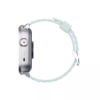 Dječji pametni sat SMART360 Botslab Youth Smart Watch E4 Pro, 4G+ video pozivi, SOS gumb, GPS lociranje, plavi