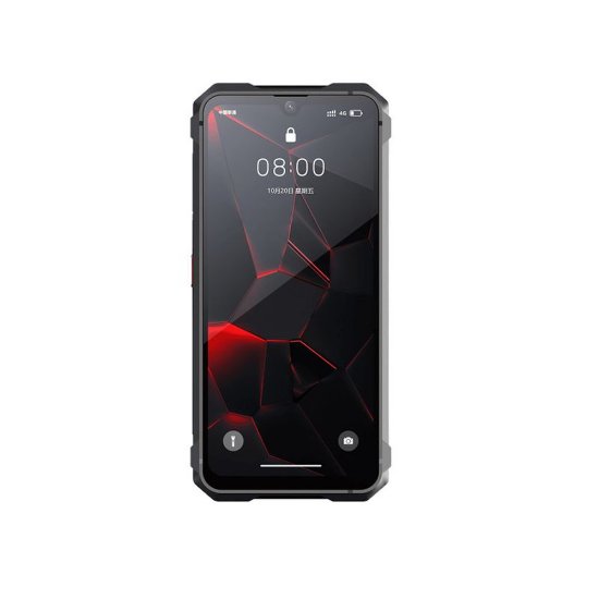Mobitel CUBOT KingKong 11, 6,72", 16GB, 256GB, Android 15, crni + Pametni sat CUBOT GT3 Amoled, crni