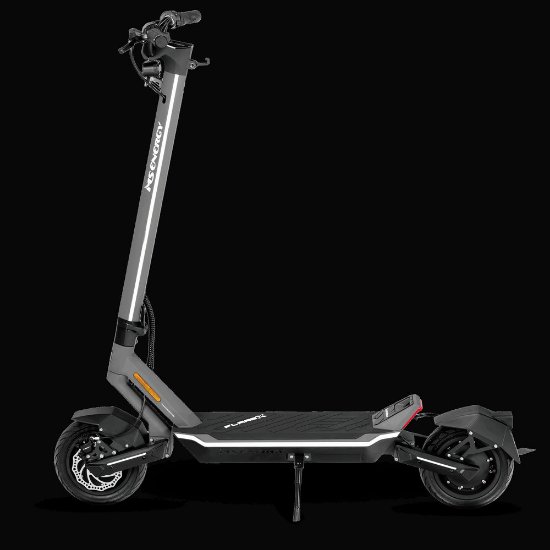 Električni romobil MS ENERGY Flare X Hidraulic, autonomija do 70km, brzina 25km/h, kotači 10˝
