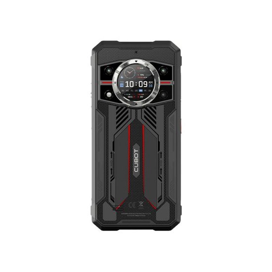 Mobitel CUBOT KingKong 11, 6,72", 16GB, 256GB, Android 15, crni + Pametni sat CUBOT GT3 Amoled, crni