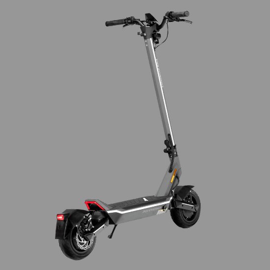 Električni romobil MS ENERGY Flare X Hidraulic, autonomija do 70km, brzina 25km/h, kotači 10˝