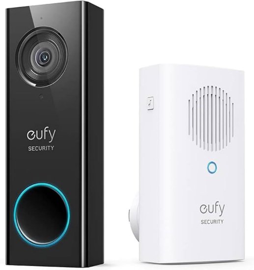Pametno zvono ANKER C31 2K FHD, Wi-Fi, 6 W