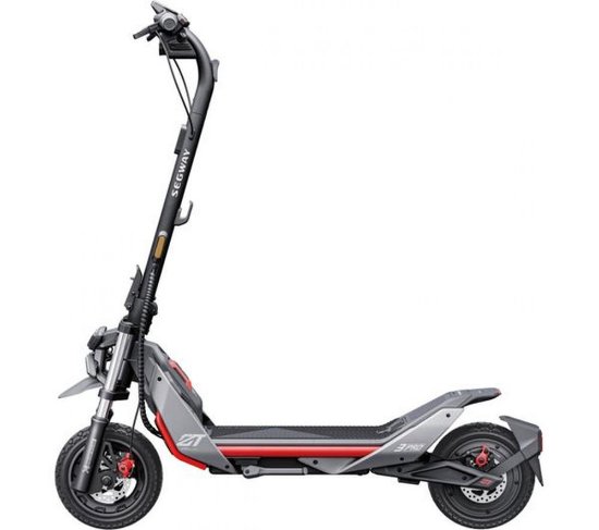 Električni romobil SEGWAY Ninebot KickScooter ZT3 PRO E, autonomija do 70km, brzina 25km/h, kotači 11˝, crni