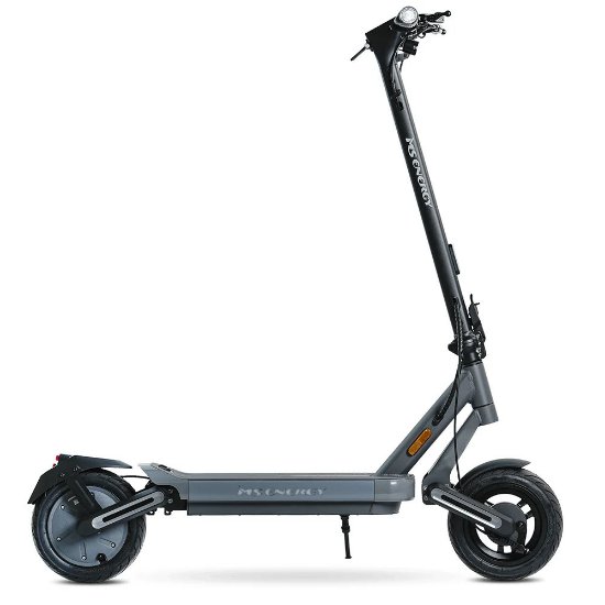Električni romobil MS ENERGY Mentor 500, autonomija do 50km, brzina 25km/h, kotači 10˝, sivi