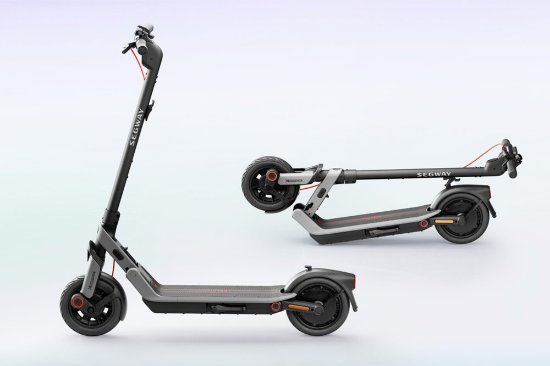 Električni romobil SEGWAY Ninebot KickScooter F3 Pro E, autonomija do 70km, brzina 25km/h, kotači 10˝, crni