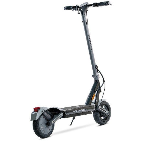 Električni romobil MS ENERGY Mentor 500, autonomija do 50km, brzina 25km/h, kotači 10˝ crni