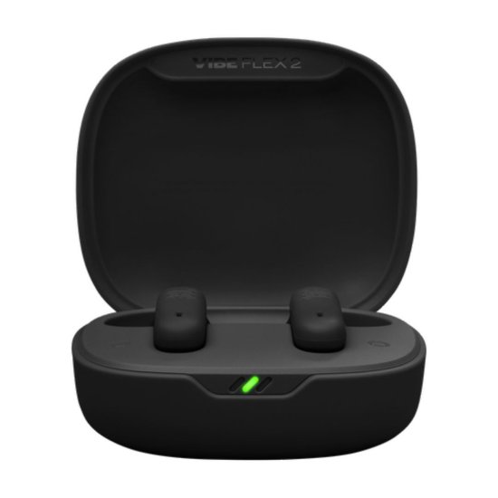 Slušalice JBL Vibe Flex 2, in-ear, bežične, Bluetooth, crne